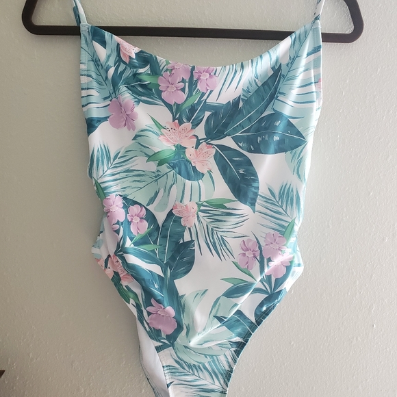 Blu C Other - Blu C Tropical One Piece Swimwear